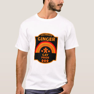 Ginger Gay Pride T-shirt