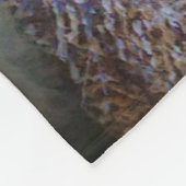 Ginger George Fleece Deken (Hoek)