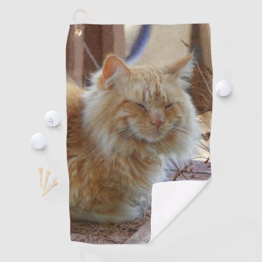Ginger George Golfhanddoek (Insitu)