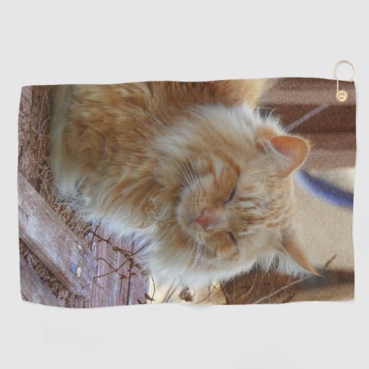 Ginger George Golfhanddoek (Horizontaal)