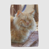 Ginger George Golfhanddoek (Voorkant)