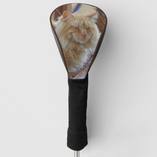 Ginger George Golfheadcover (Voorkant)