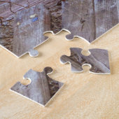 Ginger George Jigzaag Puzzle Legpuzzel (Zijkant)