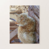 Ginger George Jigzaag Puzzle Legpuzzel (Verticaal)