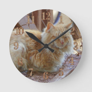 Ginger George Ronde Klok
