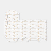 Ginger Gingerol Molecule Chemical Formule Bedankdoosjes (Uitgevouwen)