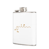 Ginger Gingerol Molecule Chemical Formule Heupfles (Links)