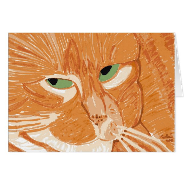 Ginger Girl, Christchurch (Voorkant Horizontaal)