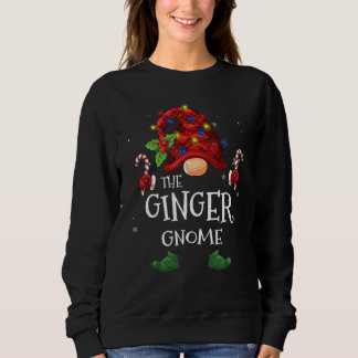 Ginger Gnome Buffalo met kerstboom Trui