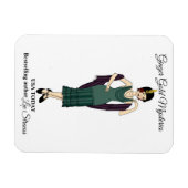 Ginger Gold Magnet Magneet (Horizontaal)