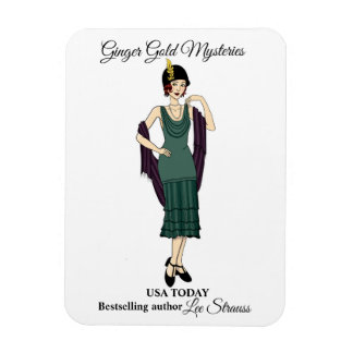 Ginger Gold Magnet Magneet