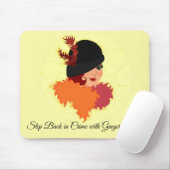 Ginger Gold Mousepad Muismat (Met muis)