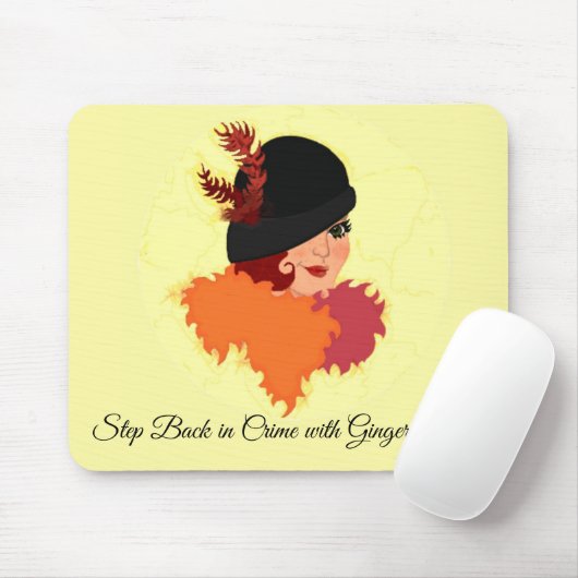 Ginger Gold Mousepad Muismat (Met muis)