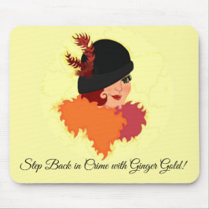 Ginger Gold Mousepad Muismat