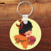 Ginger Gold-Sleutelhanger Sleutelhanger (Voorkant)