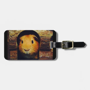 Ginger Guinea Pig Gifts Bagagelabel