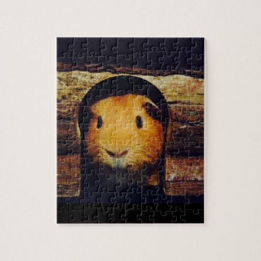 Ginger Guinea Pig Gifts Legpuzzel (Verticaal)