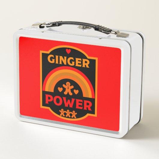 Ginger Hair Pride (Achterkant)