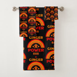 Ginger Hair Pride Bad Handdoek