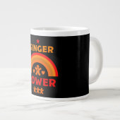 Ginger Hair Pride Grote Koffiekop (Voorkant rechts)