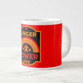 Ginger Hair Pride Grote Koffiekop (Voorkant rechts)