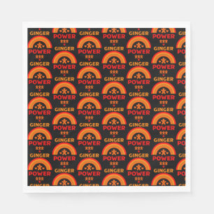 Ginger Hair Pride Servet