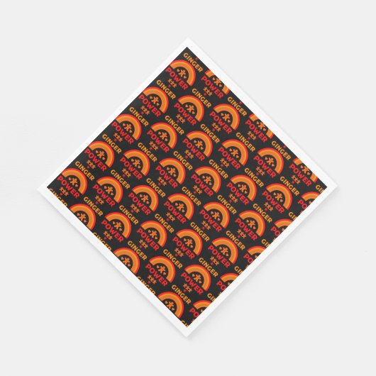 Ginger Hair Pride Servet (Hoek)