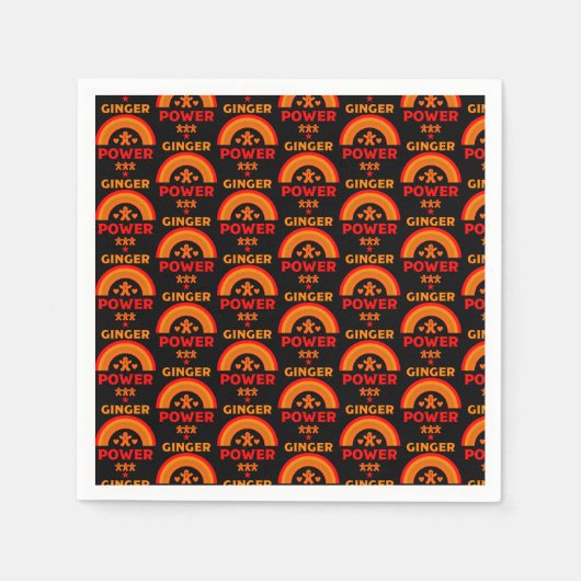 Ginger Hair Pride Servet (Voorkant)