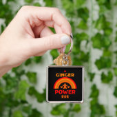 Ginger Hair Pride Sleutelhanger (Hand)