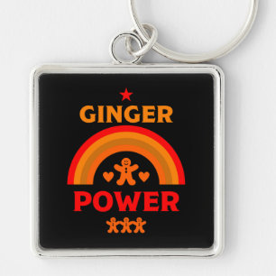 Ginger Hair Pride Sleutelhanger