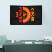Ginger Hair Pride Spandoek (Beurs)