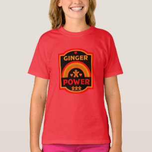 Ginger Hair Pride T-shirt