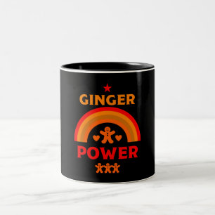 Ginger Hair Pride Tweekleurige Koffiemok
