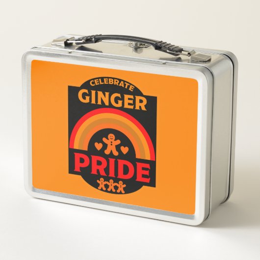 Ginger Haired Pride (Achterkant)