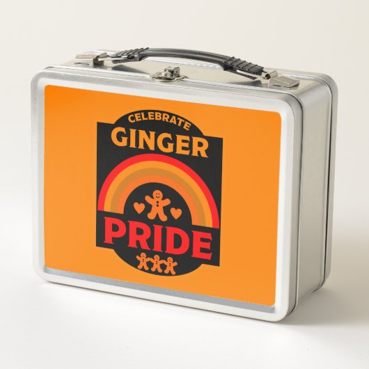 Ginger Haired Pride (Voorkant)