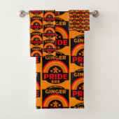 Ginger Haired Pride Bad Handdoek (Insitu)