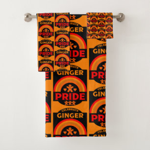 Ginger Haired Pride Bad Handdoek