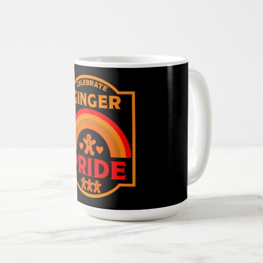 Ginger Haired Pride Koffiemok (Voorkant rechts)