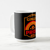 Ginger Haired Pride Koffiemok (Voorkant links)
