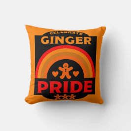 Ginger Haired Pride Kussen