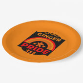 Ginger Haired Pride Papieren Bordje (Gekanteld)