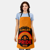 Ginger Haired Pride Schort (Gedragen)