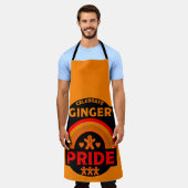 Ginger Haired Pride Schort (Gedragen)