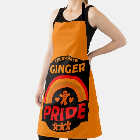 Ginger Haired Pride Schort (Insitu)