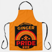 Ginger Haired Pride Schort (Voorkant)