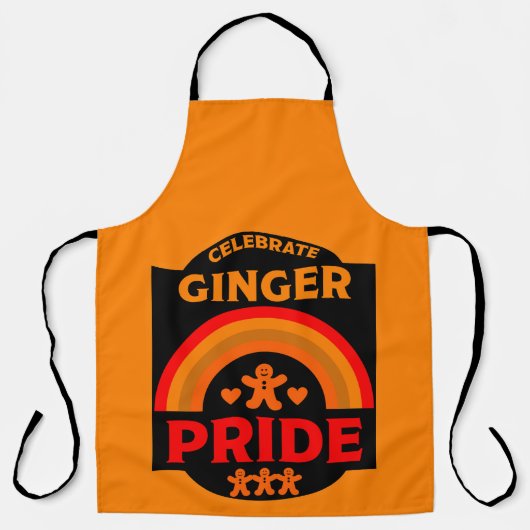 Ginger Haired Pride Schort (Voorkant)