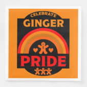 Ginger Haired Pride Servet (Voorkant)