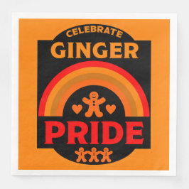 Ginger Haired Pride Servet
