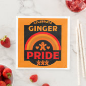 Ginger Haired Pride Servet (Insitu)