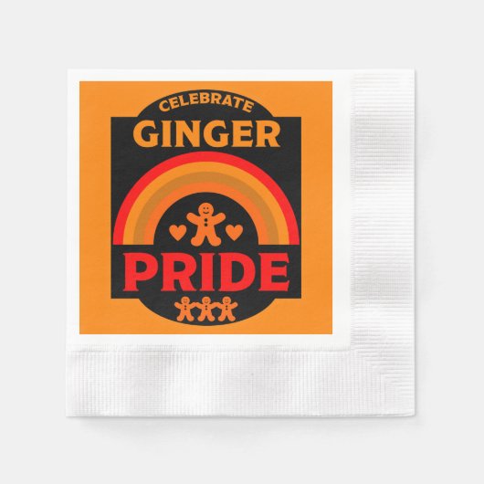 Ginger Haired Pride Servet (Voorkant)